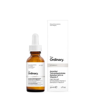 The Ordinary 維他命F+20%脂溶性維生素C亮白精華油 30ml 歐美原裝進口 真品 現貨