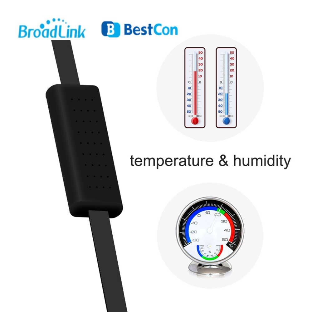 Broadlink HTS2 – 適用於 Bestcon RM4 Mini 和 RM4 Pro 的集成溫度和濕度傳感器的