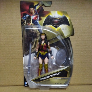 DC 6吋可動人偶 Batman vs Superman Wonder Woman
