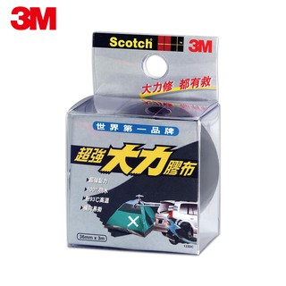 3M 超強大力膠布 36mmx3m 黑色 (133DC)