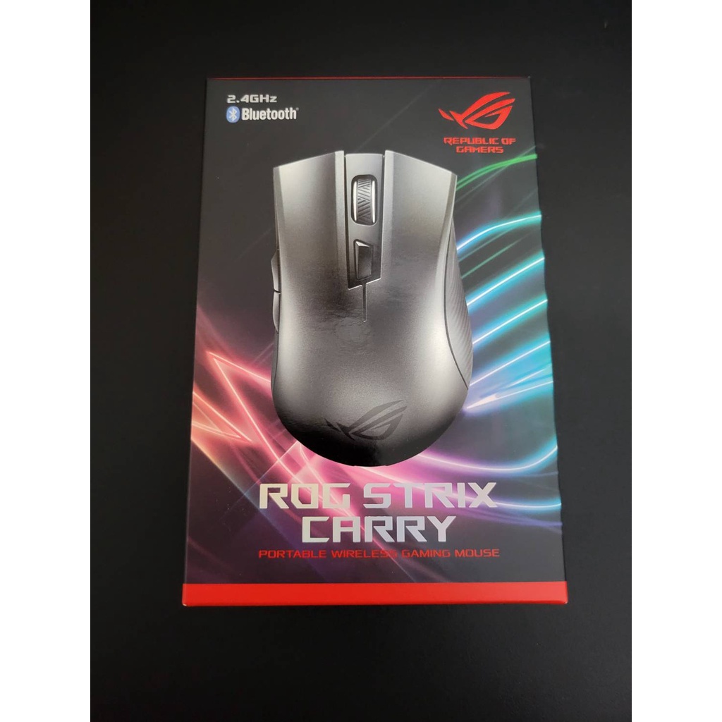 ROG Strix Carry 無線電競滑鼠