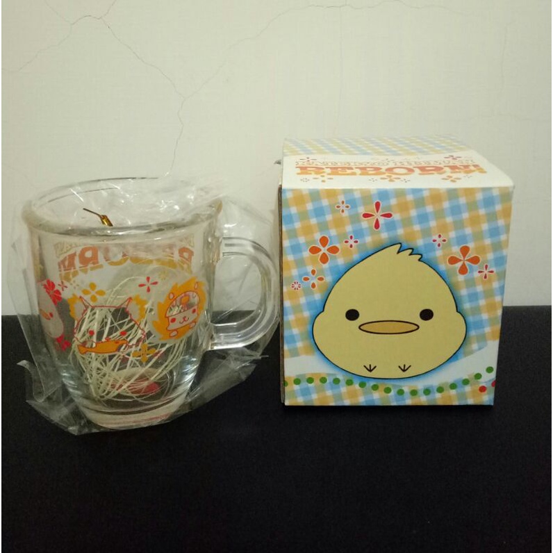 【全新現貨】【絕版】家庭教師 晶透玻璃馬克杯 玻璃杯 納茲 瓜 雲豆 澤田綱吉 獄寺 雲雀【出清】