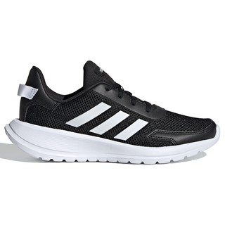 ADIDAS TENSAUR RUN K 童鞋 中童 慢跑 網布 透氣 輕量 黑【運動世界】EG4128