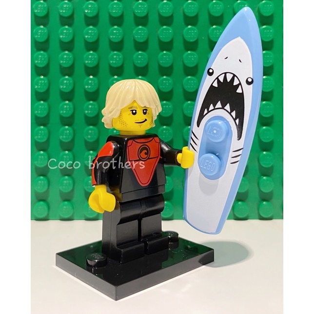 LEGO 樂高 71018 17季 人偶包 1號 衝浪少男 人偶