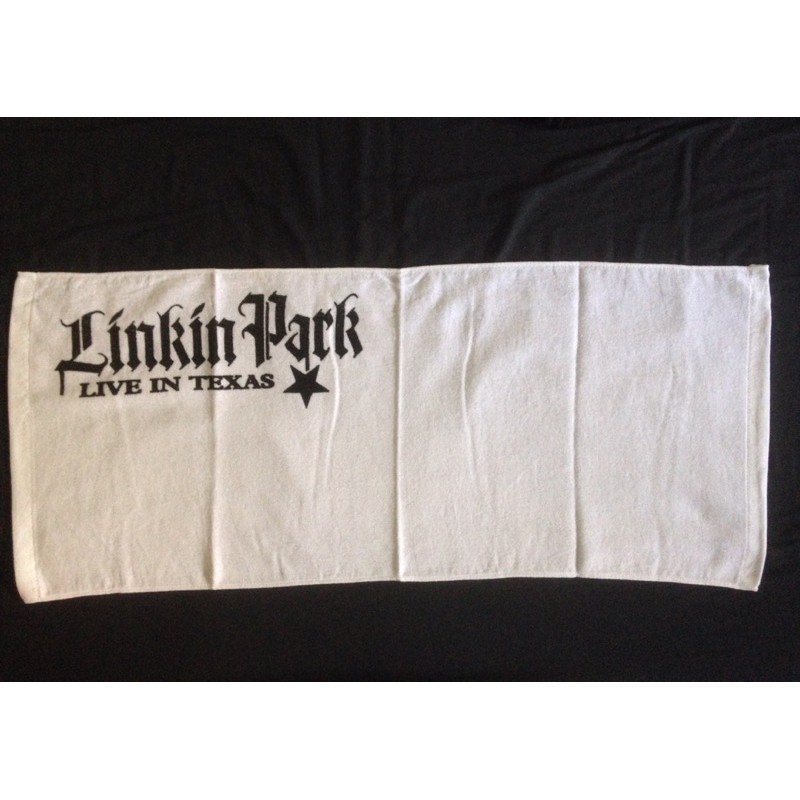 （全新）Linkin Park聯合公園 LIVE IN TEXAS 毛巾