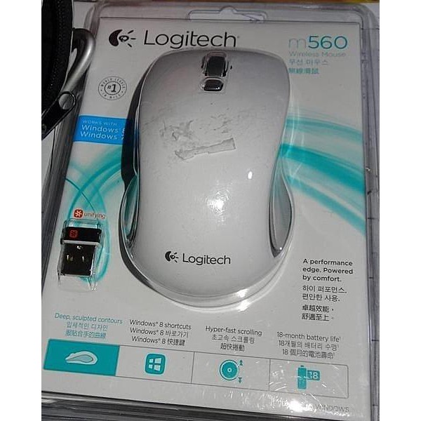 ..點子電腦-北投...庫存品◎LOGITECH 羅技 m560無線滑鼠650元(黑色)