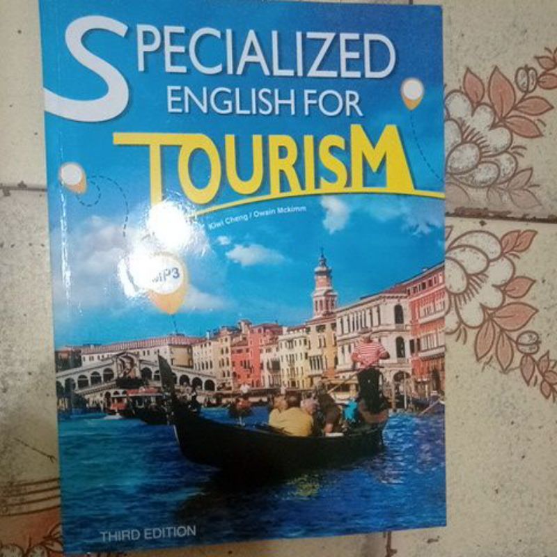 旅遊英文用書 Specialized English for Tourism