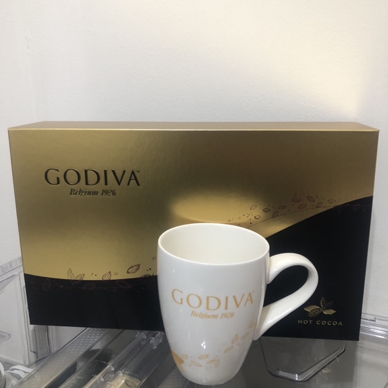 GODIVA可可粉禮盒（含馬克杯）