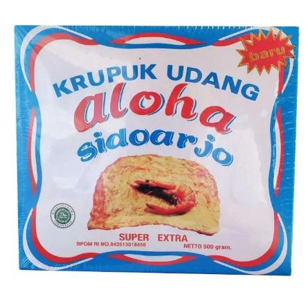 ALOHA KERUPUK UDANG 印尼生蝦餅