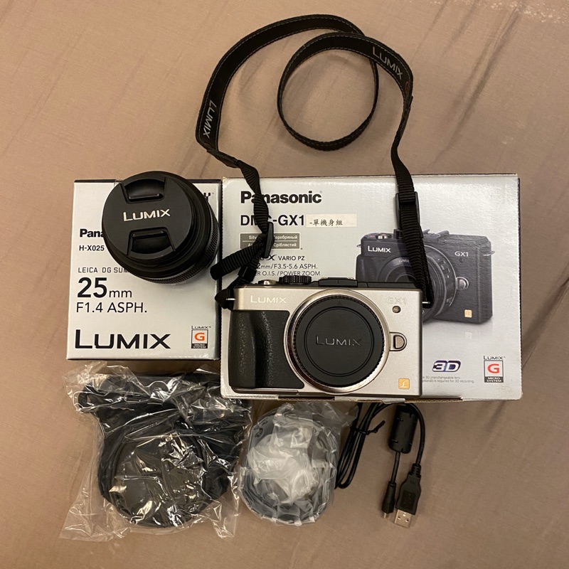 Panasonic GX1 + Leica 25mm f1.4