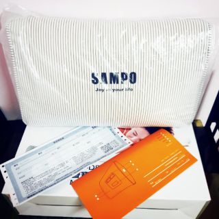 正原廠聲寶按摩枕，枕頭，自動按摩枕，舒壓按摩墊