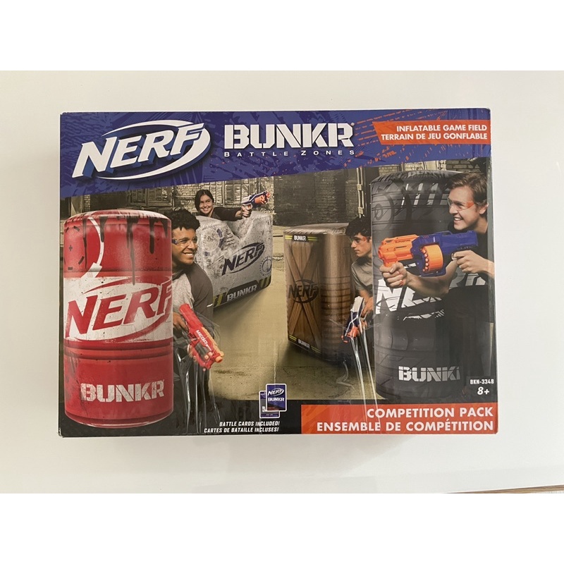 NERF BANKR BKN-3348 Competition Pack 充氣掩體