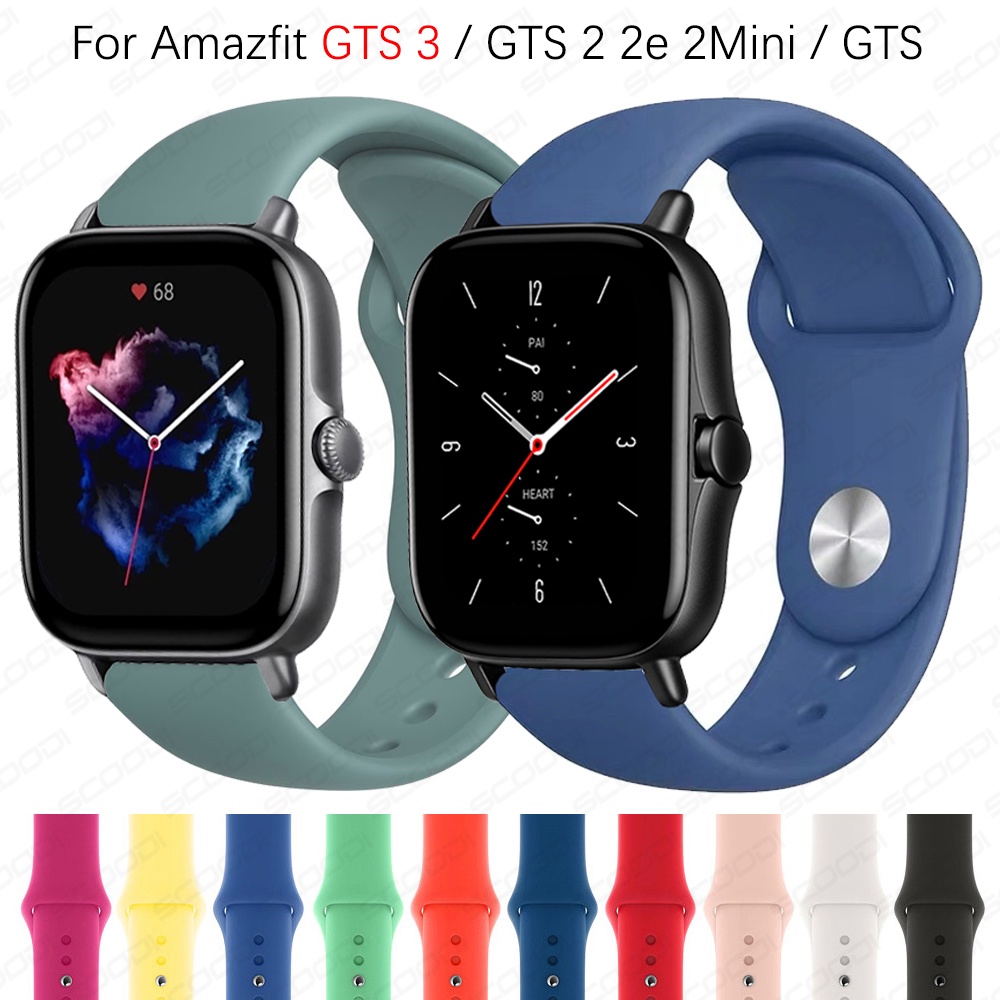 Huami Amazfit GTS4 3/2/2e /GTS 2 Mini /GTS 4 Mini Sport 手錶手鍊