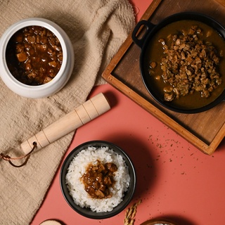 【所長茶葉蛋】素肉燥(250g)6包｜低溫即食品｜素食 |植物肉