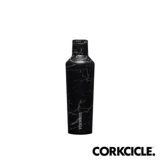 美國CORKCICLE Origins系列三層真空易口瓶/保溫瓶475ml-黑雲石