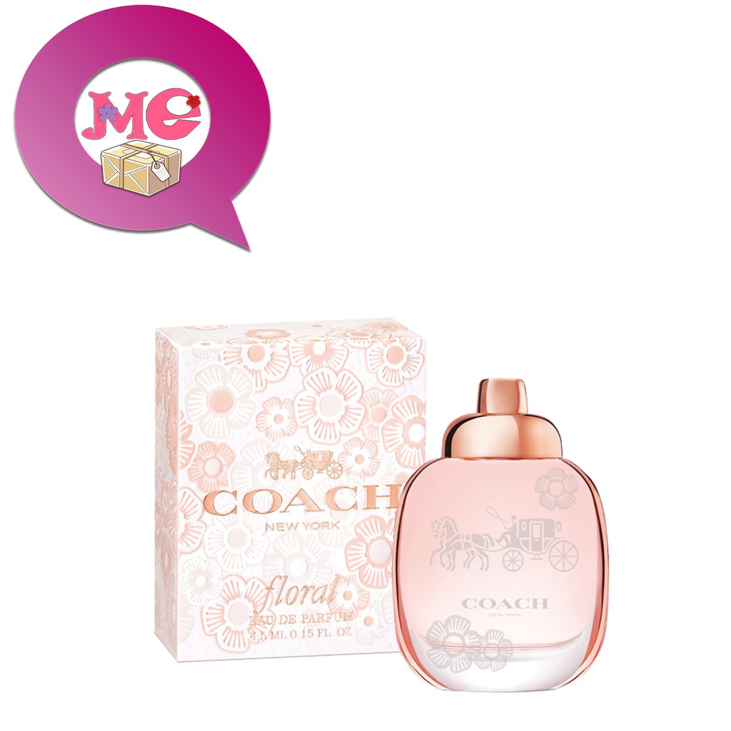 Coach 芙洛麗女性淡香精小香4 5ml 蝦皮購物
