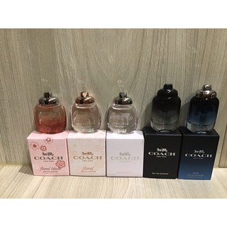 COACH 時尚經典/時尚閃耀/時尚戀紅/逐夢月光/芙洛麗/曠野玫瑰/時尚都會 男性淡香水女性淡香精4.5ml/小香水