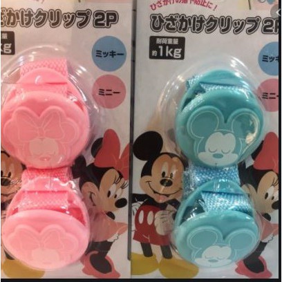 【168JAPAN】日本代購 迪士尼 推車棉被夾 米奇 米妮 小熊維尼 造型  雙邊夾