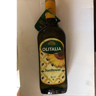 奧利塔 葵花油一公升 可超取 義大利原裝瓶