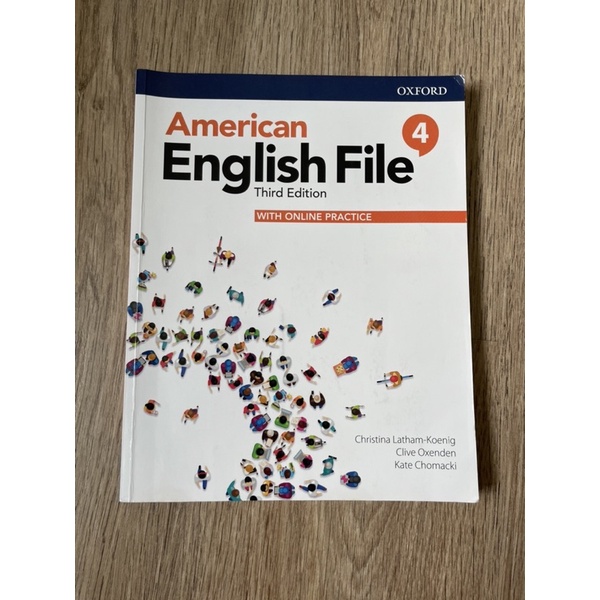 American English File 4（第三版）