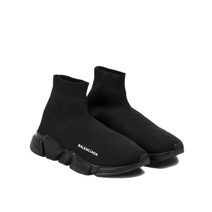 balenciaga speed trainer black