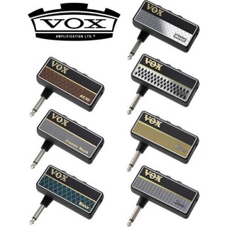 VOX amPlug 2/3代【好聲音樂器】【公司貨 現貨】音箱前級模擬 錄音 模擬 音箱 隨身音箱 吉他 電吉他 貝斯