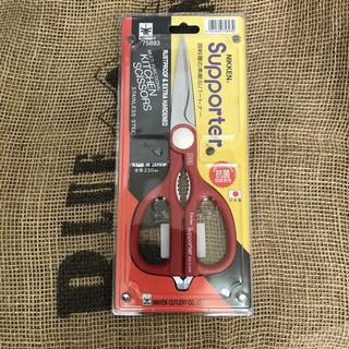 日本製 KITCHEN日本蜻蜓多功能抗菌廚房剪刀