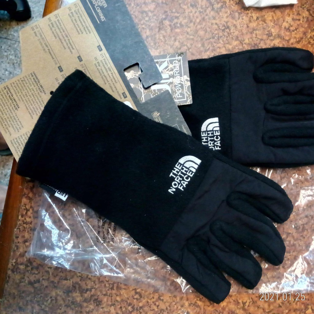 [可以操作 iPhone ] The North Face ETIP Glove 羊毛 手套 防寒