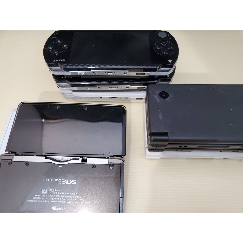 誠信3c 限自取psp Ndsi 3ds 二手功能正常原廠主機無改機僅賣單主機無其他任何配件各只賣2500 蝦皮購物