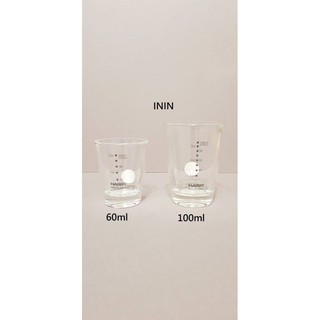 日本HARIO正品耐熱認證玻璃盎司量杯(商品100%日本製造)濃縮杯>耐熱杯