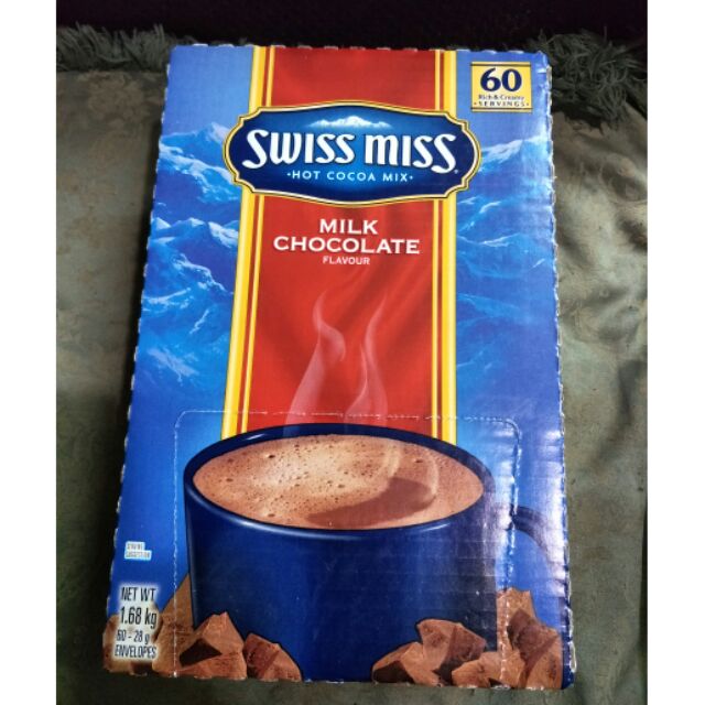 Swiss miss 可可粉(牛奶)  現貨