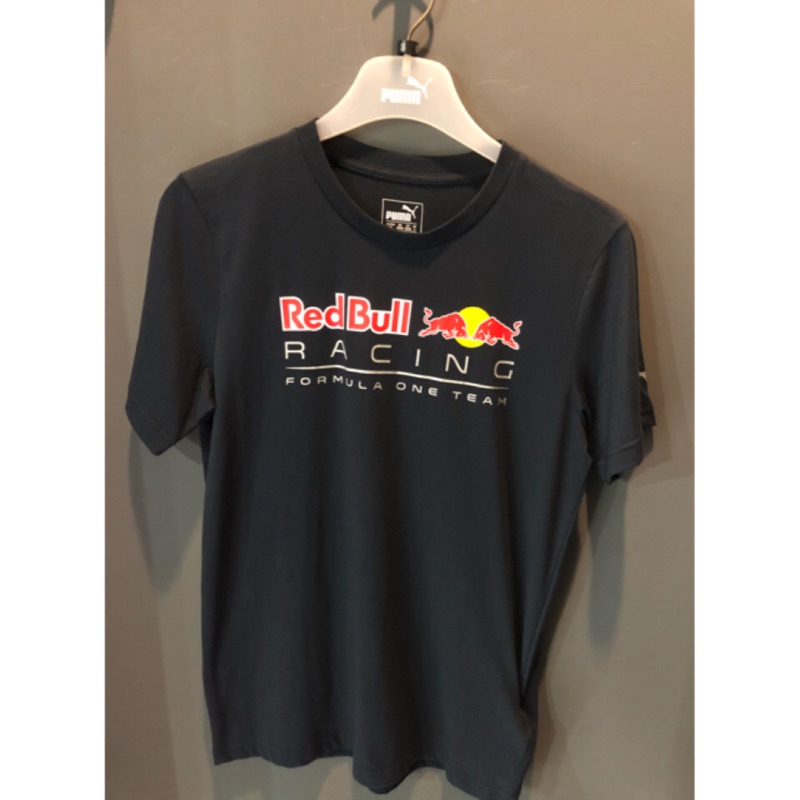 puma red bull t shirt