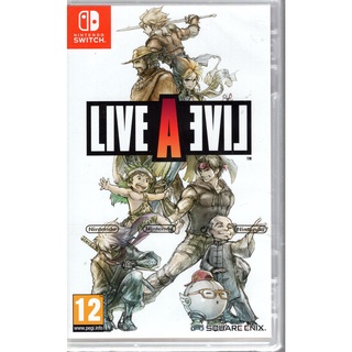 Switch遊戲NS 狂飆騎士 LIVE A LIVE 中文版【魔力電玩】