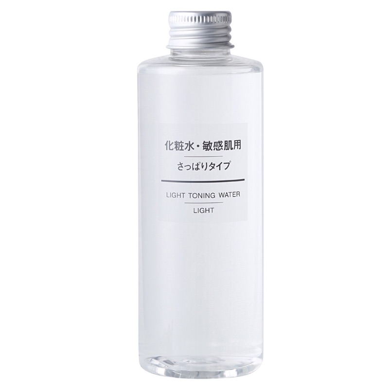 (預購) 日本無印良品 敏感肌化妝水(清爽型) 🎈200ml/400ml 🎈可加購頭🌻11月底開始出貨