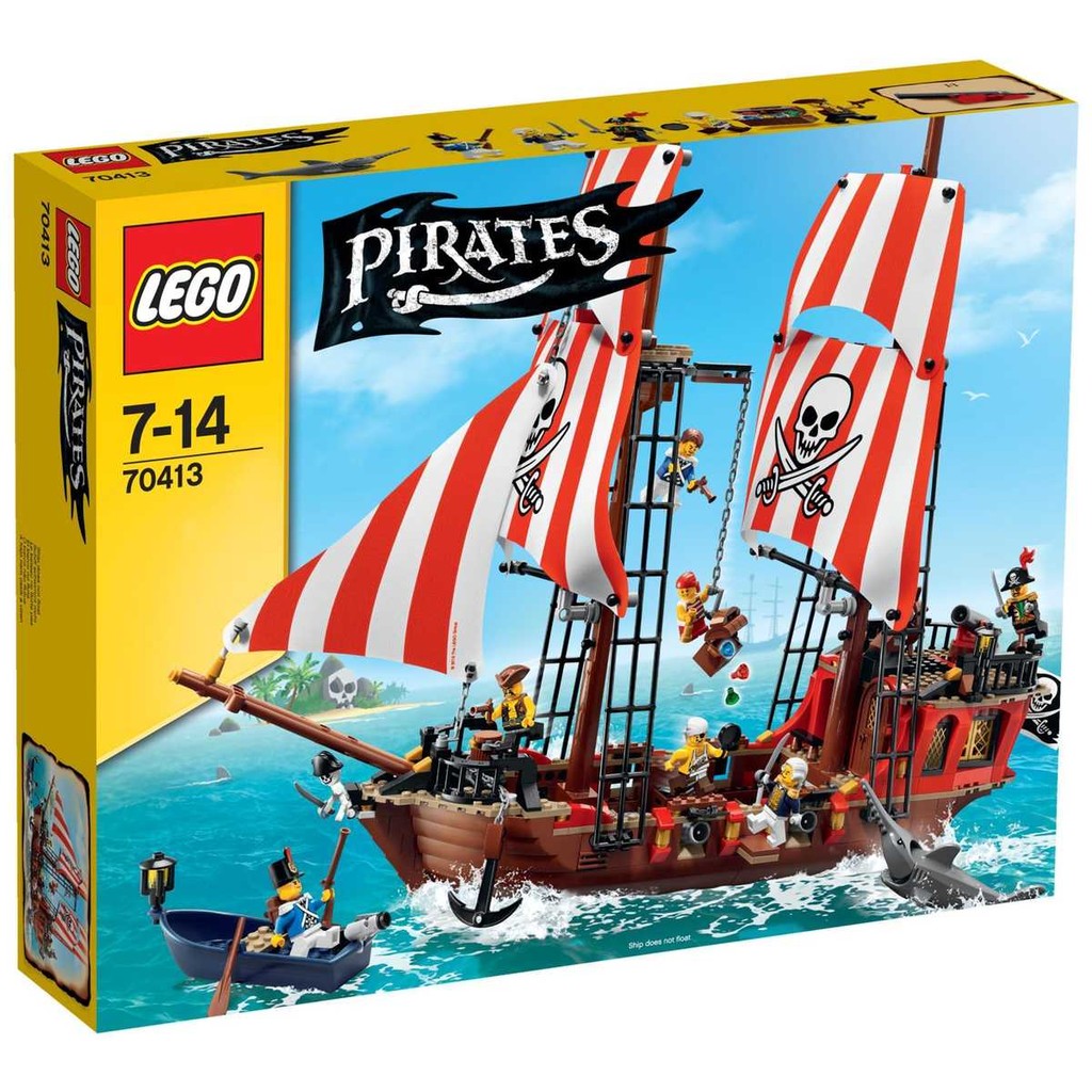 ［想樂］全新 樂高 LEGO 70413 Pirates 海盜船