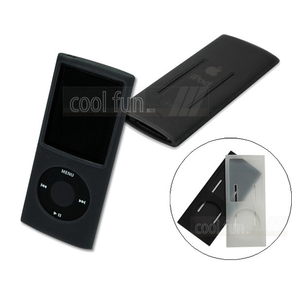 【狗撲肉】 多款色 Apple iPod nano 4 專用 果凍套 nano4代  MP3 保護套 矽膠套 TPU