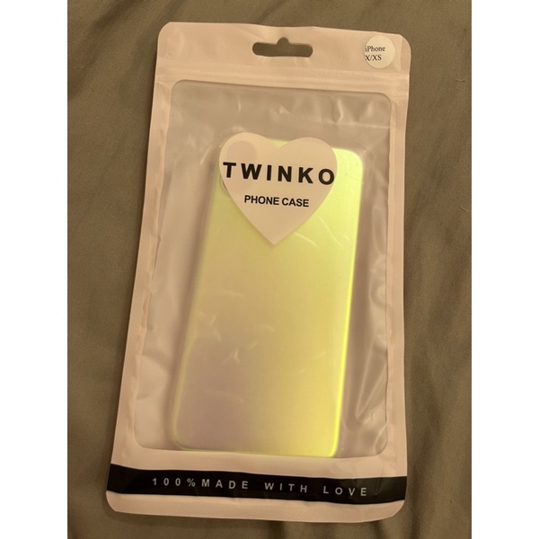 iPhone X/XS鐳射光炫彩手機殼 ▫️Twinko 全新