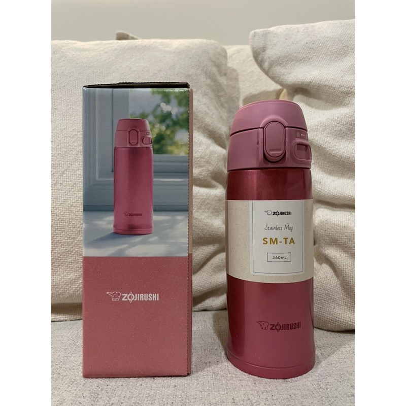 象印 SM-TA36-TA 粉紅色 保溫瓶 保冷瓶 360ml