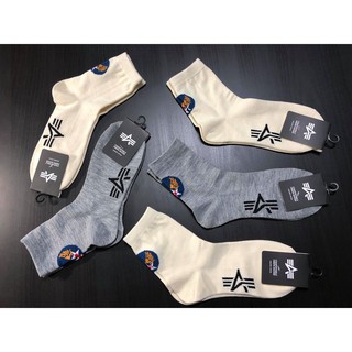 歐美軍事潮流 ALPHA INDUSTRIES SOCKS 潮流襪 滑板襪
