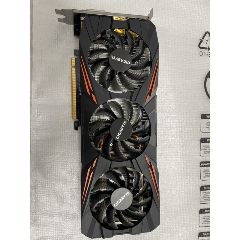 Msi GTX1070 8GB 二手 品項超優 無盒