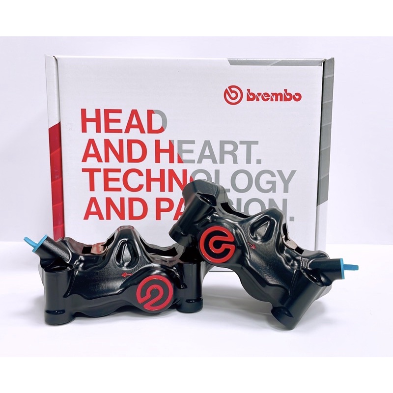 「Brembo卡鉗先生」Brembo HPK CNC 484 輻射卡鉗組 活塞32/32 孔距100/108mm