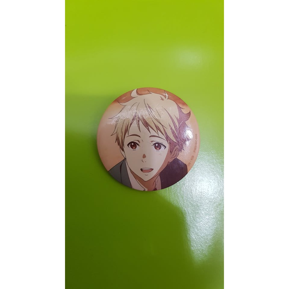 楓扭蛋 境界的彼方神原秋人胸章 蝦皮購物