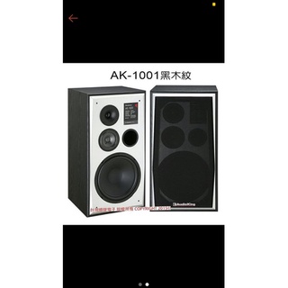 Audio king ak1001書架型喇叭