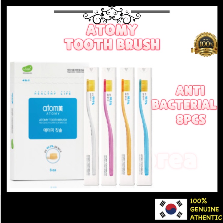 Atomy 艾多美 切除牙刷套裝 (8件) atomy toothbrush