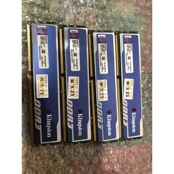 金士頓 DDR3 8g HyperX 記憶體 二手良品