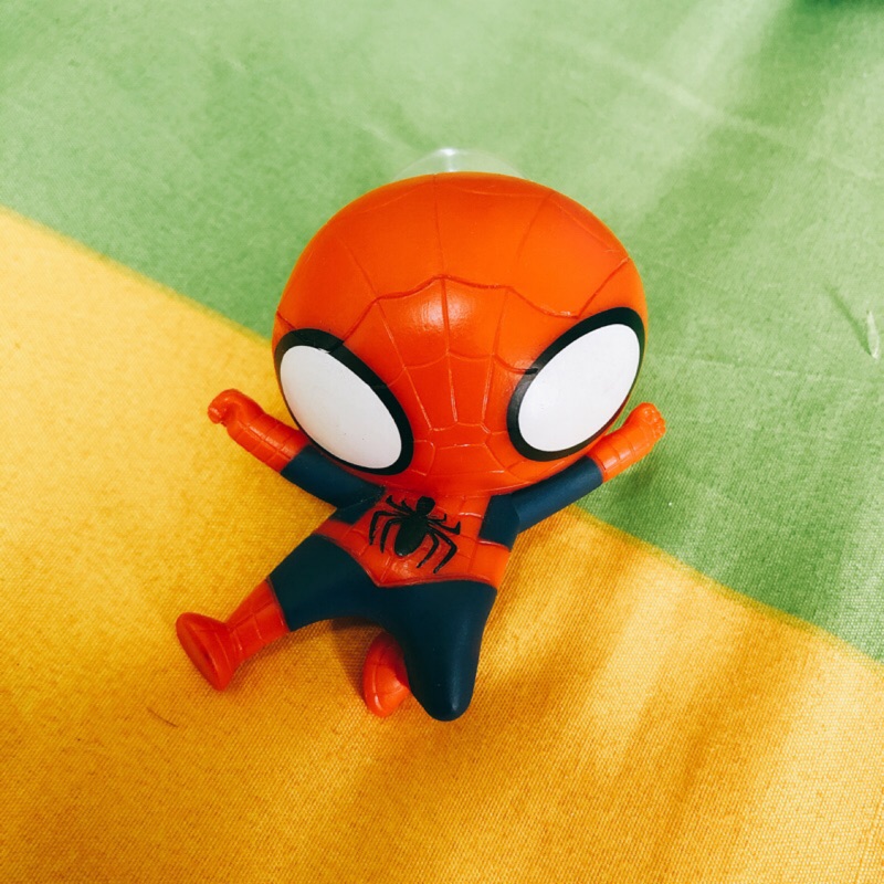 蜘蛛人 小蜘蛛 公仔 吸盤掛件 Spider-Man