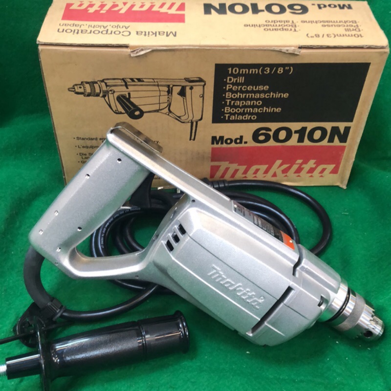 [一家五金行]含税 6010N 電動電鑽/木工用 (10mm) 日本原裝/MAKITA 牧田