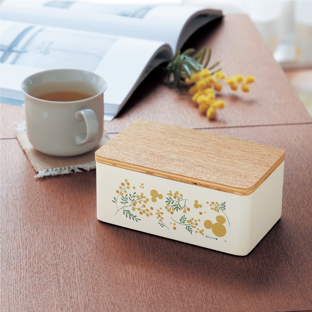 『預購』狐熊百貨 日本 🇯🇵 迪士尼 米奇 造型 飾品 收納盒 收納箱 濕紙巾盒