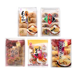 【AMICO】日本天惠 栗子紅豆二色最中餅/力士最中餅/二色金時饅頭/二色銅鑼燒/二色夾心蛋糕