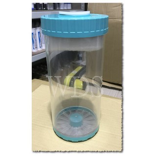 (WDS)獨家開發10英吋大胖環保濾心透明填充罐 (可填充各式過濾材料 )淨水器.水塔過濾器適用.濾材看的到